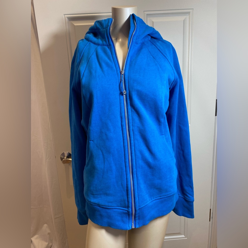 Lululemon Athletica Royal Blue Hoodie